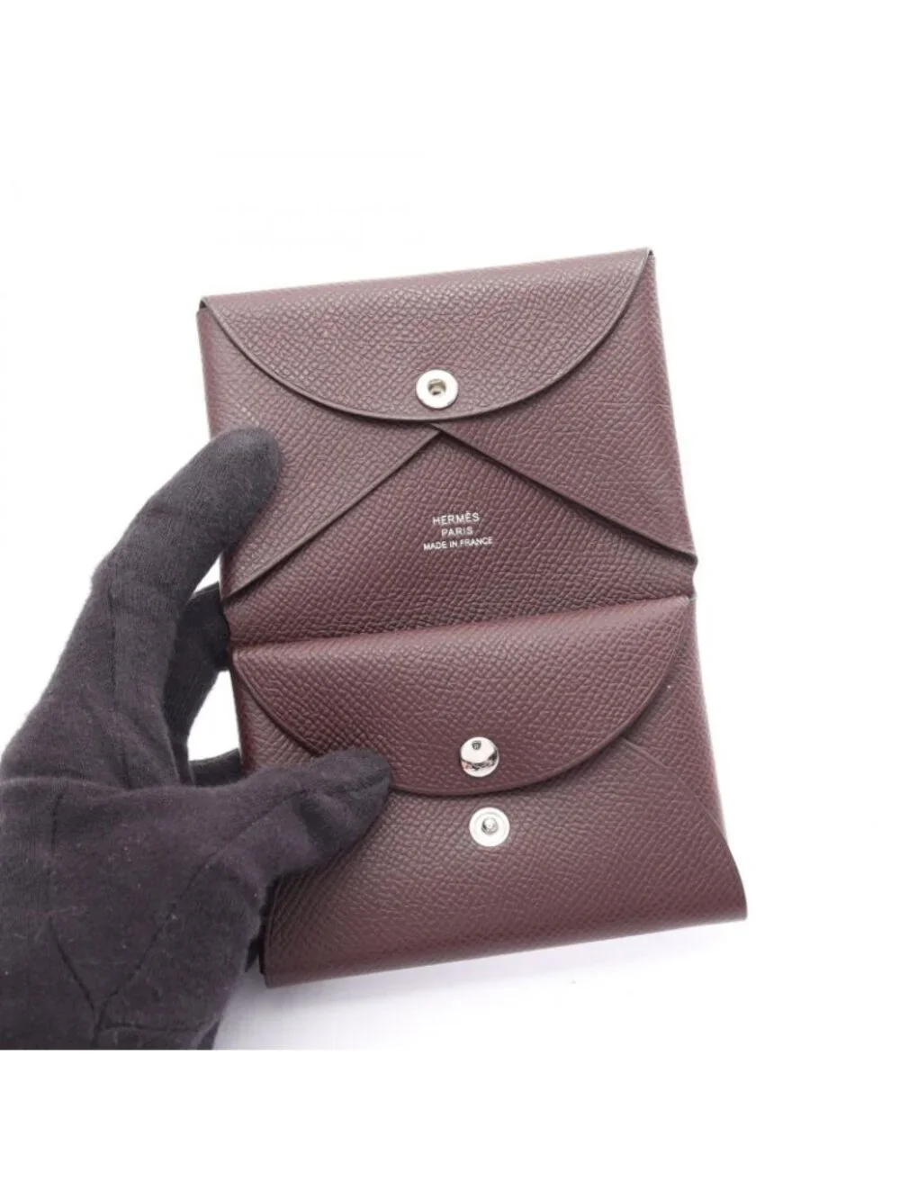 Hermes Coin Case Calvi Duo le Jussellier